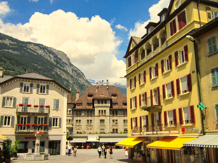 Details from Brig, German speaking canton